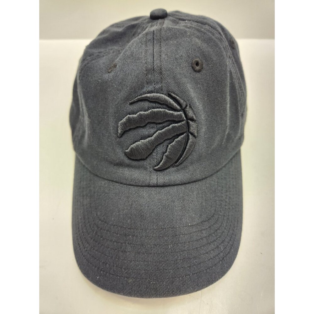 Toronto Raptors 47 Brand Black Adjustable Strapback Hat NBA Basketball Cap Youth